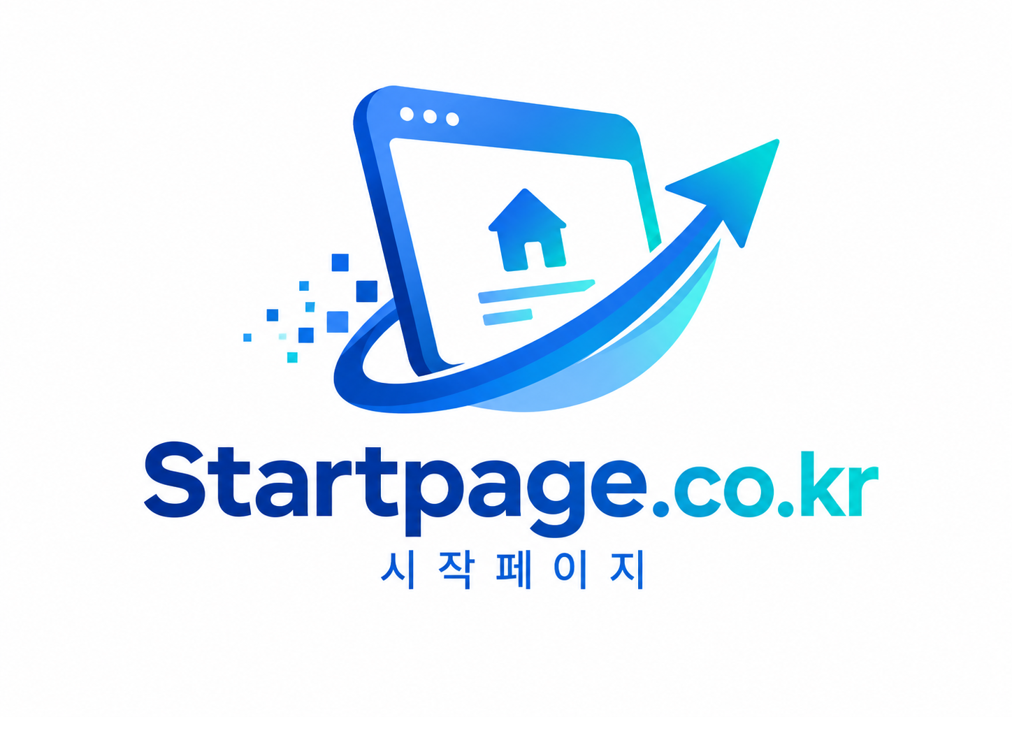 Startpage.co.kr 시작페이지 로고